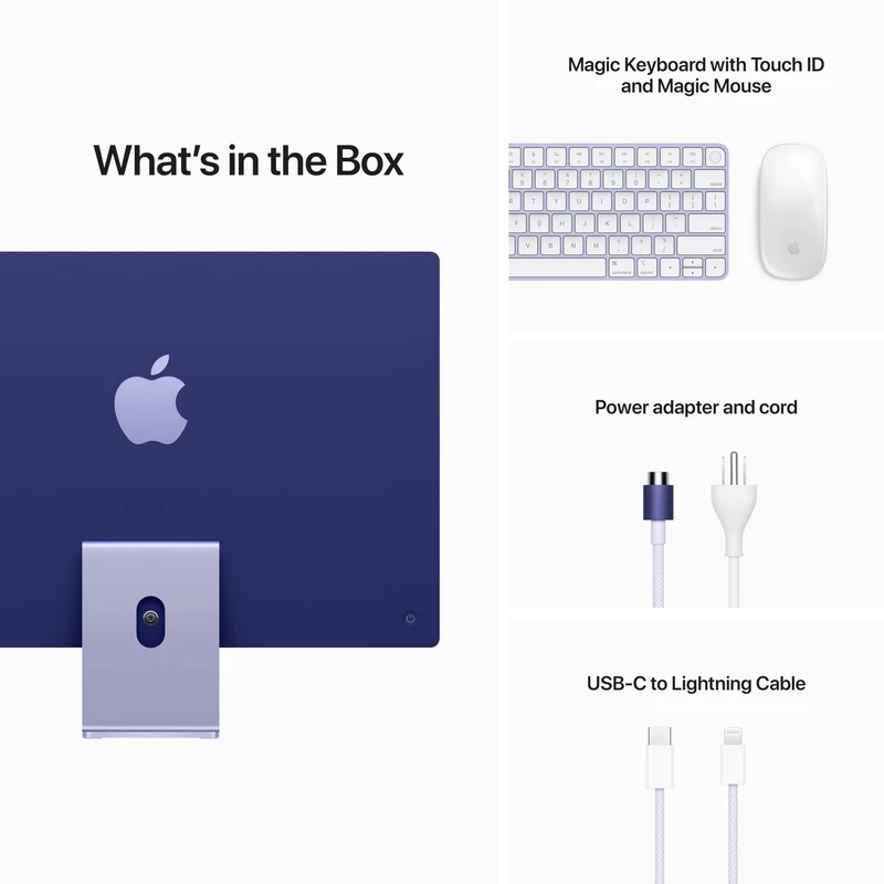 کامپیوتر iMac (24-inch, 2024)